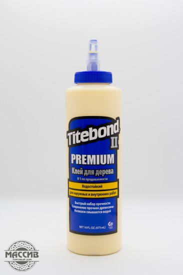 Клей для дерева TiteBond || Premium влагостойкий (237 мл)